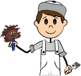 Fess, Szerelj, Alakíts weboldal logo